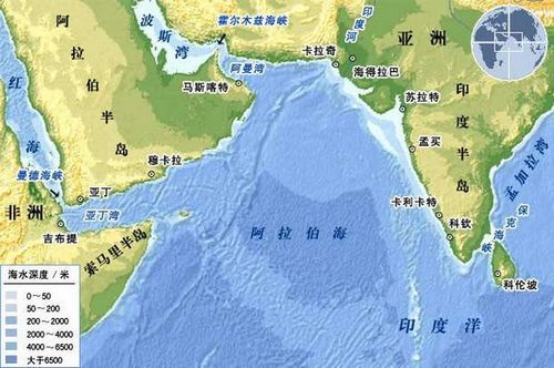　　印度从中东进口石油，较中国有地利之便。(资料图)