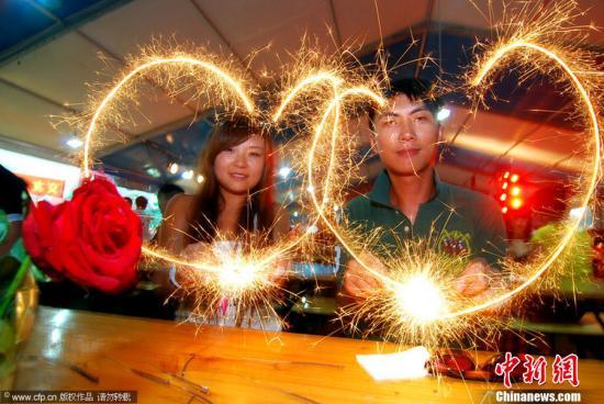 反情人节运动渐升温