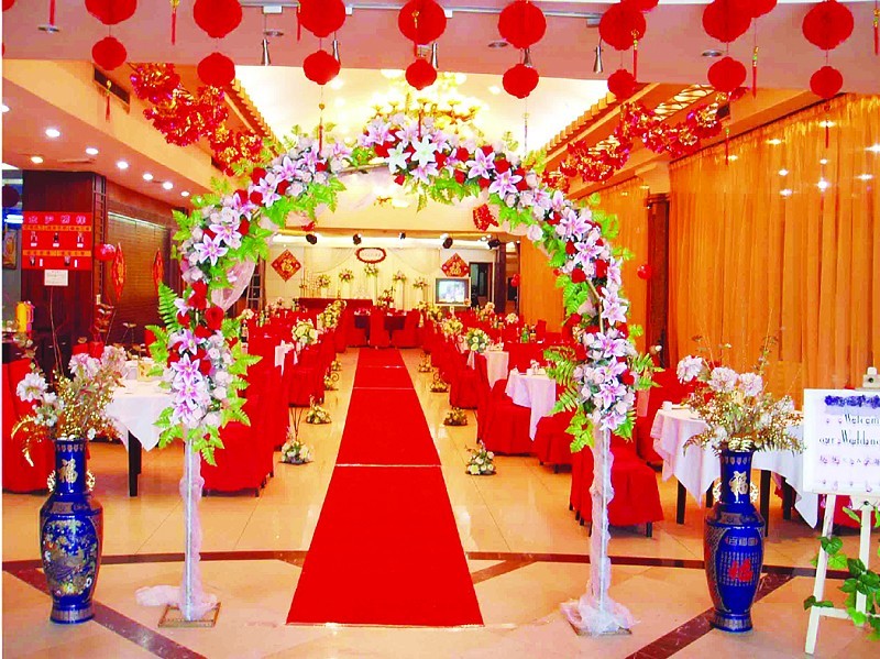 婚庆市场需求火爆