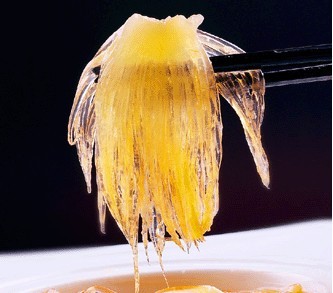 　　<b>别吃鱼翅了，因为它不但不能给身体增加营养，还有可能伤大脑。</b>