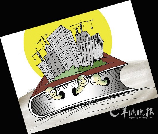 　　去年一年，安徽省芜湖市查处当地4所高校工程建设环节贿赂犯罪案件38件，查处副处级以上干部13人。CFP供图