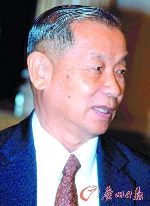 　　泰国第二富翁许书标。 资料图片