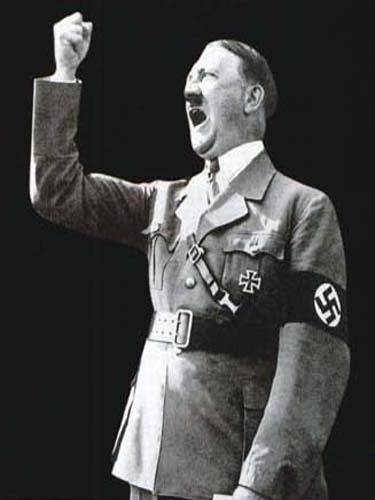 纳粹德国元首希特勒(资料图)