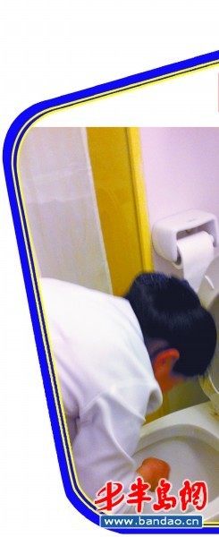 擦马桶和擦洗脸池用的是同一抹布