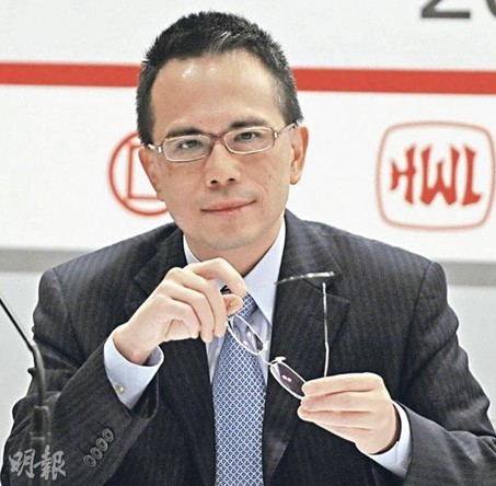 　　李泽巨(收入：6601万元) 图片来源：香港明报