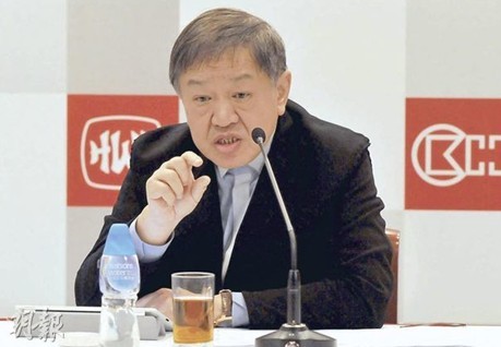 　　霍建宁(收入：1.7037亿元) 图片来源：香港明报