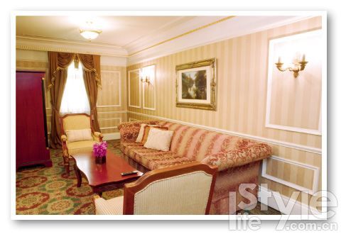 　　<b>源自皇室的小休息室</b>