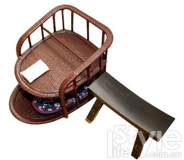 　　<b>中式鞋架、小板凳</b>