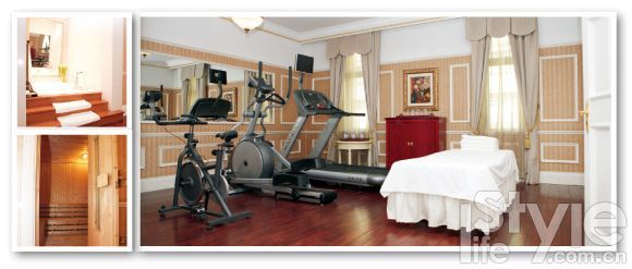 　　<b>小型私人健身房</b>