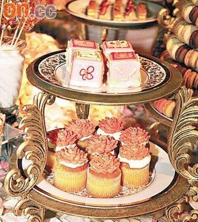 徐子淇二女儿摆百日宴豪花千万