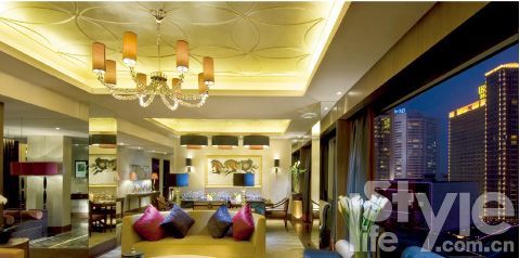 　　<b>北京希尔顿酒店</b>