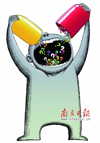 　　毒胶囊事件在网友中持续发酵