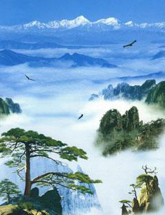 　　黄山