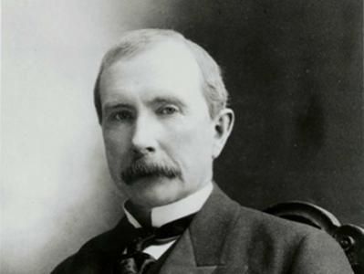 No.1 约翰·洛克菲勒John D. Rockefeller