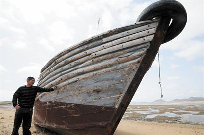 青岛近海渔业资源枯竭 上千渔民卖渔船