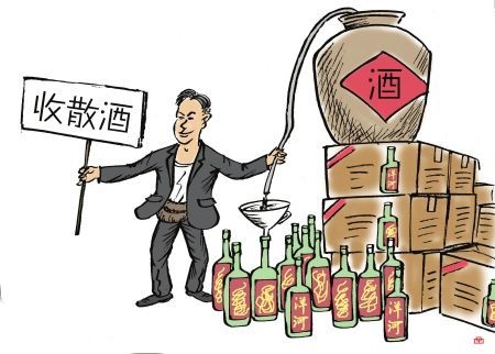 　　洋河酒大量购入四川散装白酒让人生疑。