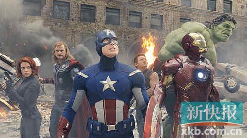 《复仇者联盟》缔造全球票房新神话 