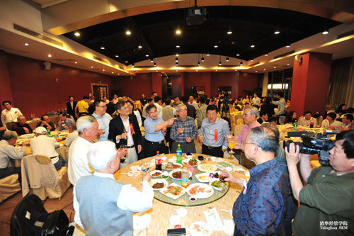 值年校友晚宴现场