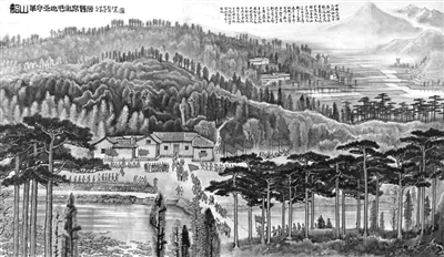 　　李可染《韶山》在嘉德春拍上以1.24亿元成交。