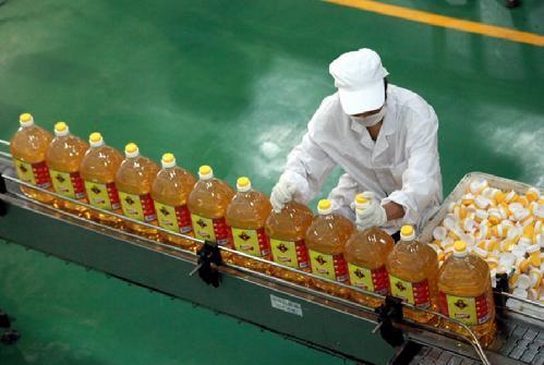中粮粮油工业(九江)有限公司小包装食用油生产车间