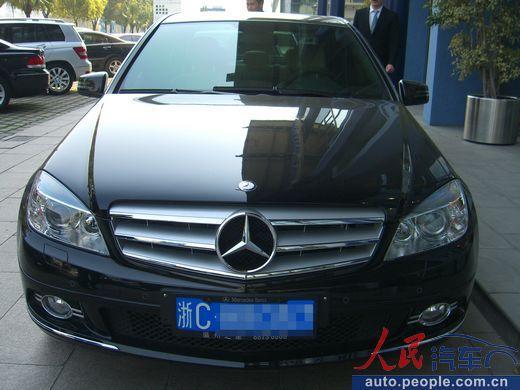 项先生的奔驰C200 CGI 时尚型轿车