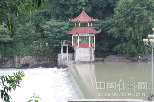 　　边城美景 中国经济网记者 段丹峰 摄