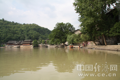 　　边城镇 中国经济网记者 段丹峰 摄