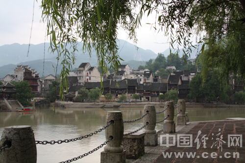 　　边城镇 中国经济网 段丹峰 摄