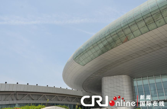 　　第二届亚欧博览会主场馆-乌鲁木齐会展中心