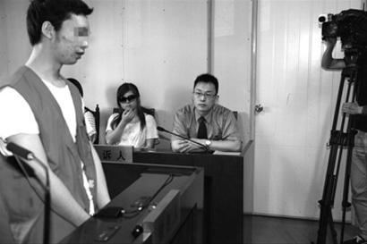 　　徐浩博在法庭上