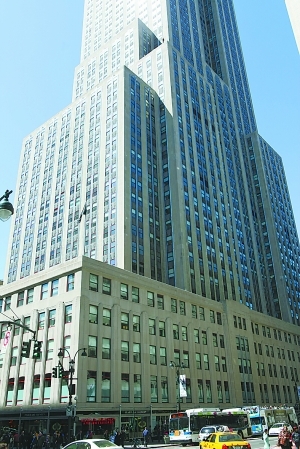 　　美国帝国大厦