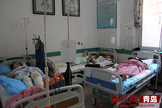 受伤乘客已住院治疗