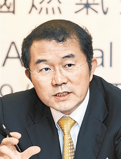 　　中国燃气总裁刘明辉。