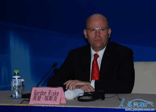 德国凯傲首席执行官GordonRiske
