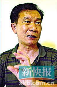 潘刚儿潘振承第八代后人，现年72岁，华南理工大学机械系退休教授。
