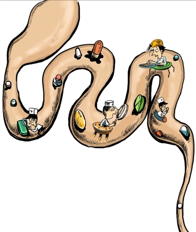 　　<b>本报漫画谢瑶</b>