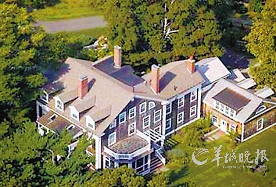 　　阿比盖尔居住的豪宅