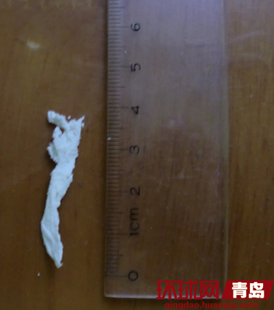 美赞臣奶粉中的纸片