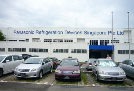 　　(松下工厂资料图)