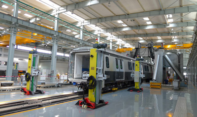 　　高速列车系统集成国家工程实验室。　