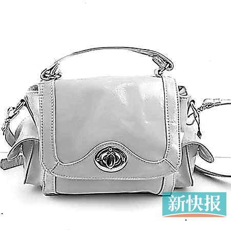 图为PLUS+皮包被检出不合格