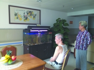 　　心态好，老年生活照样精彩。