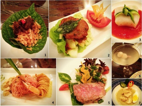 　　其他美味可口的正餐点心也是来此处不可不尝的美味。