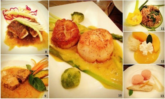 　　有没有胃口大开？想不想食指大动呢？