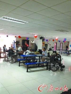 　　不少民办养老院条件不错。