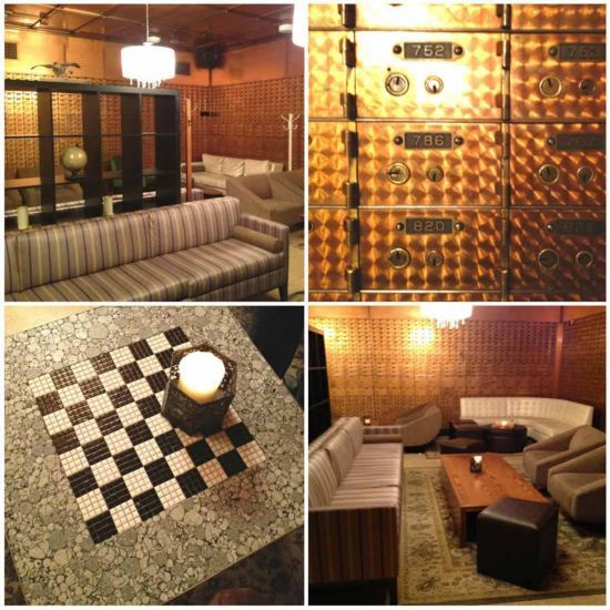 　　金库餐厅古朴的格调自成一派， 成为商务宴请、休闲会友的绝佳场所。