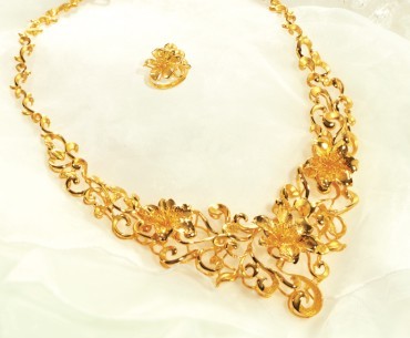 花悦囍事-项链 戒指