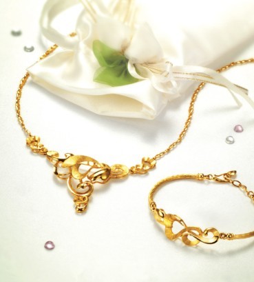 心永相随-项链 手镯