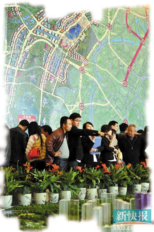 ■贵阳大盘花果园平均每月卖掉2700多套房子。