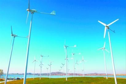 在废弃的盐碱滩涂上，一个崭新的世博园出现了。本文图片由王忠政、本报记者 朱忠鹤 摄